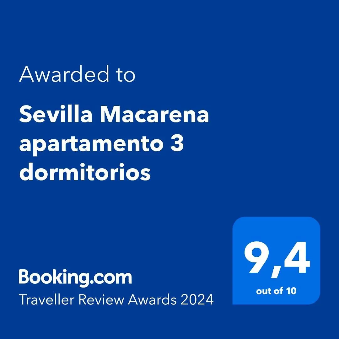 Apartment Sevilla Macarena Apartamento 3 Dormitorios